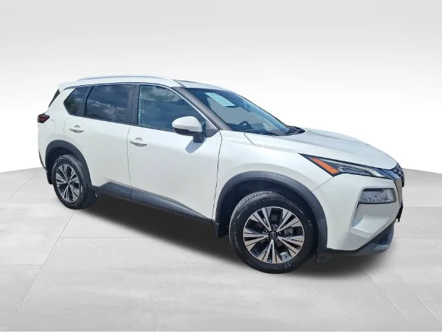 Used 2023 White Nissan SV image 1