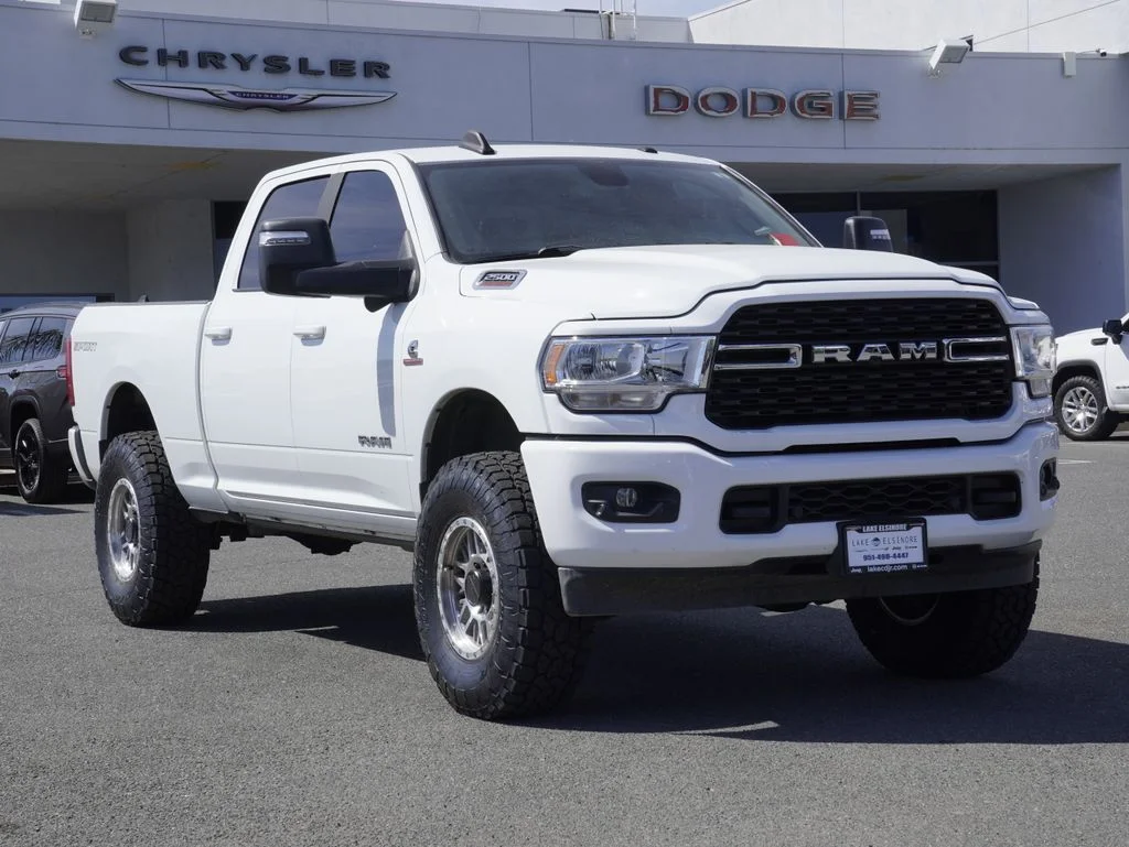 Certified Used 2024 White Ram Big Horn image 1