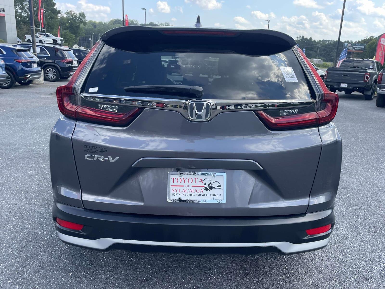 Used 2022 Modern Steel Metallic Honda EX image 3