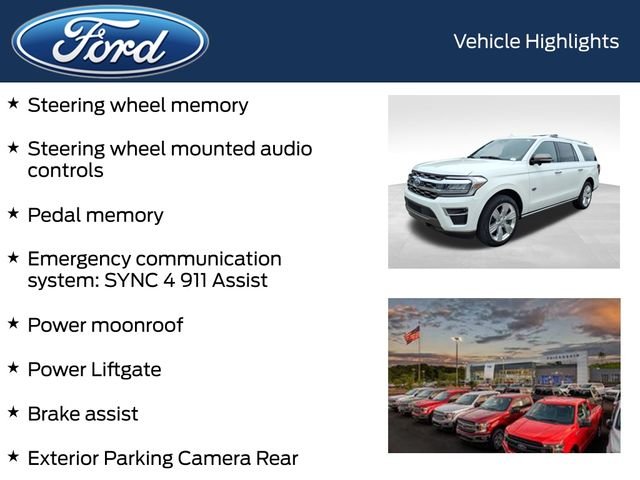 Used 2024 White Ford King Ranch image 9