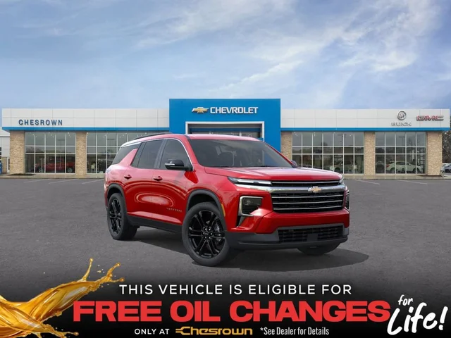 2027 Chevrolet Traverse LT