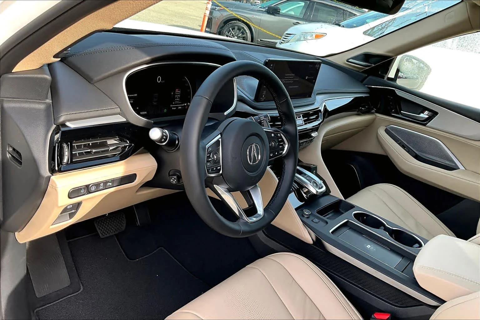 New 2026 Platinum White Pearl Acura w/Technology Package image 8
