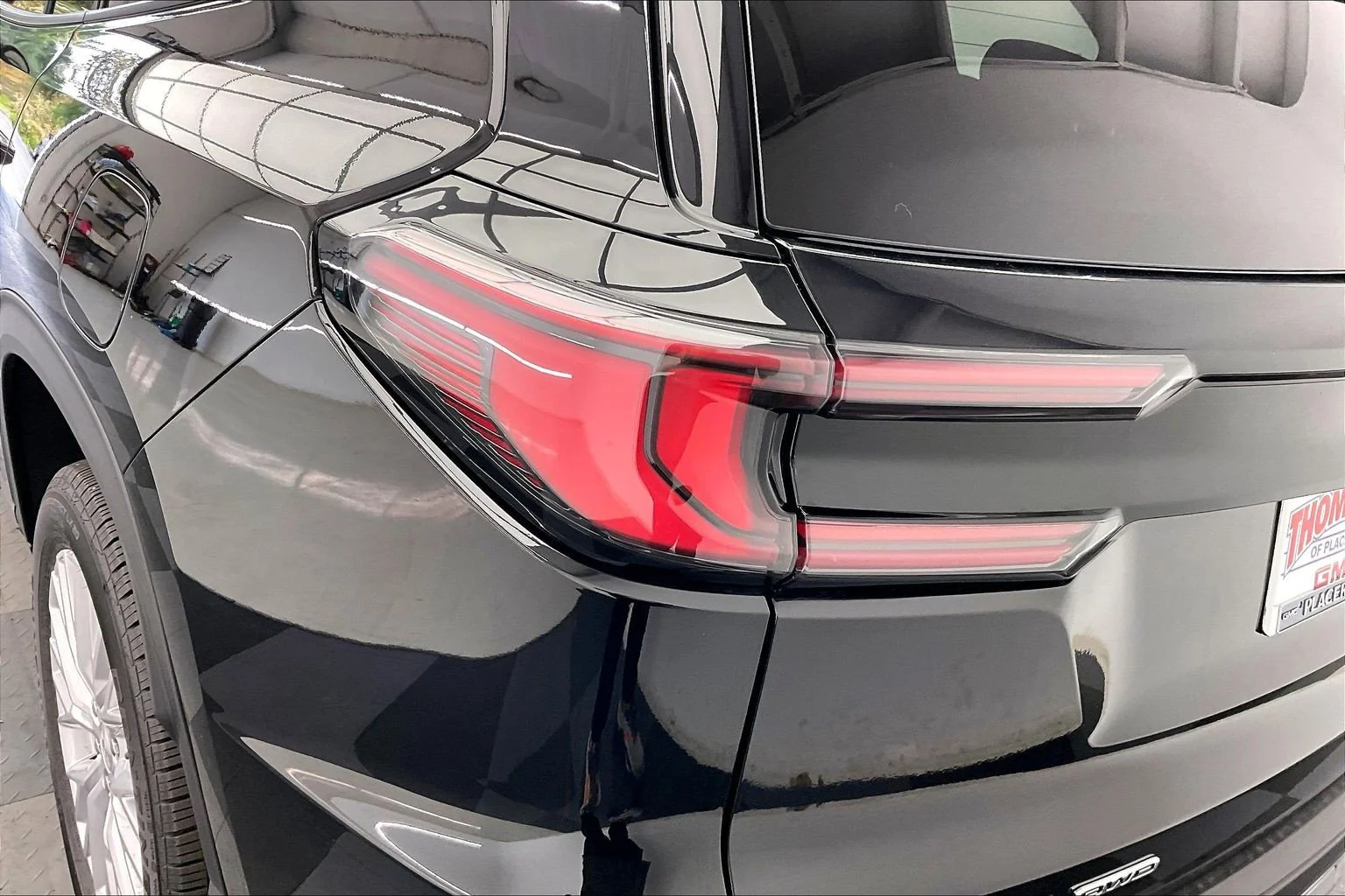 New 2026 Ebony Twilight Metallic GMC AWD Elevation image 16