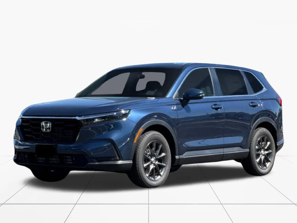New 2027 Canyon River Blue Metallic Honda EX-L image 8