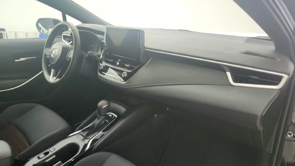 Used 2025 Black Toyota SE image 22