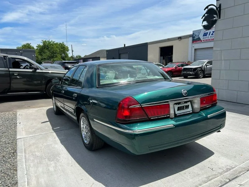 Used 2000 Green Mercury GS Sedan 4D image 6