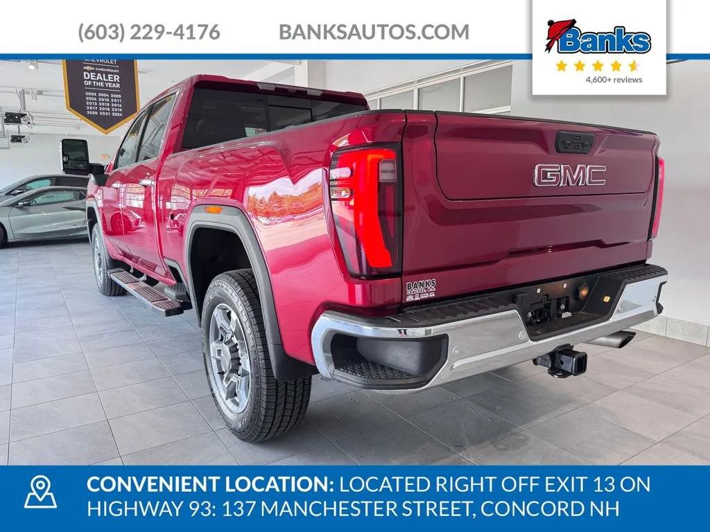2025 GMC Sierra 2500HD SLT - Photo 6