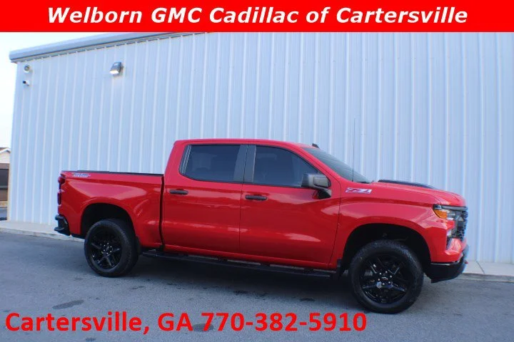 Used 2024 Red Hot Chevrolet Custom Trail Boss image 1