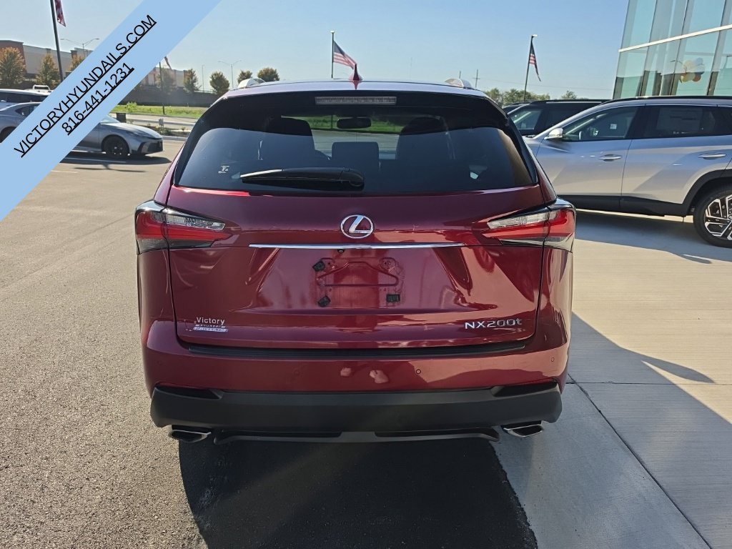 Used 2015 Red Lexus 200t image 4