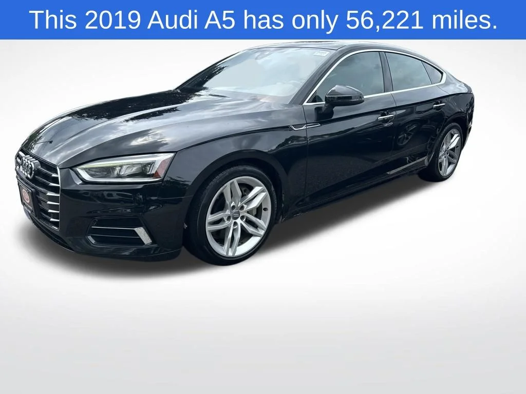 Used 2019 Black Audi Premium Plus image 1