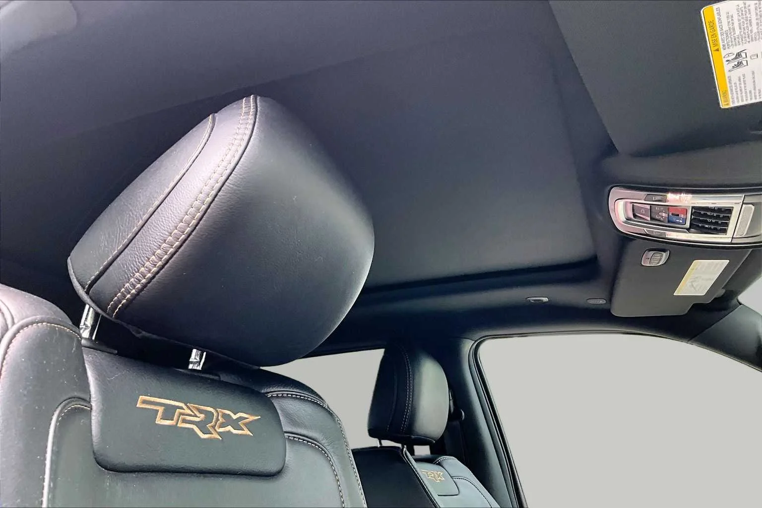 Used 2024 Granite Crystal Clearcoat Metallic Ram TRX image 14