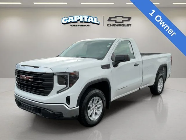 Used 2023 White GMC Pro image 1