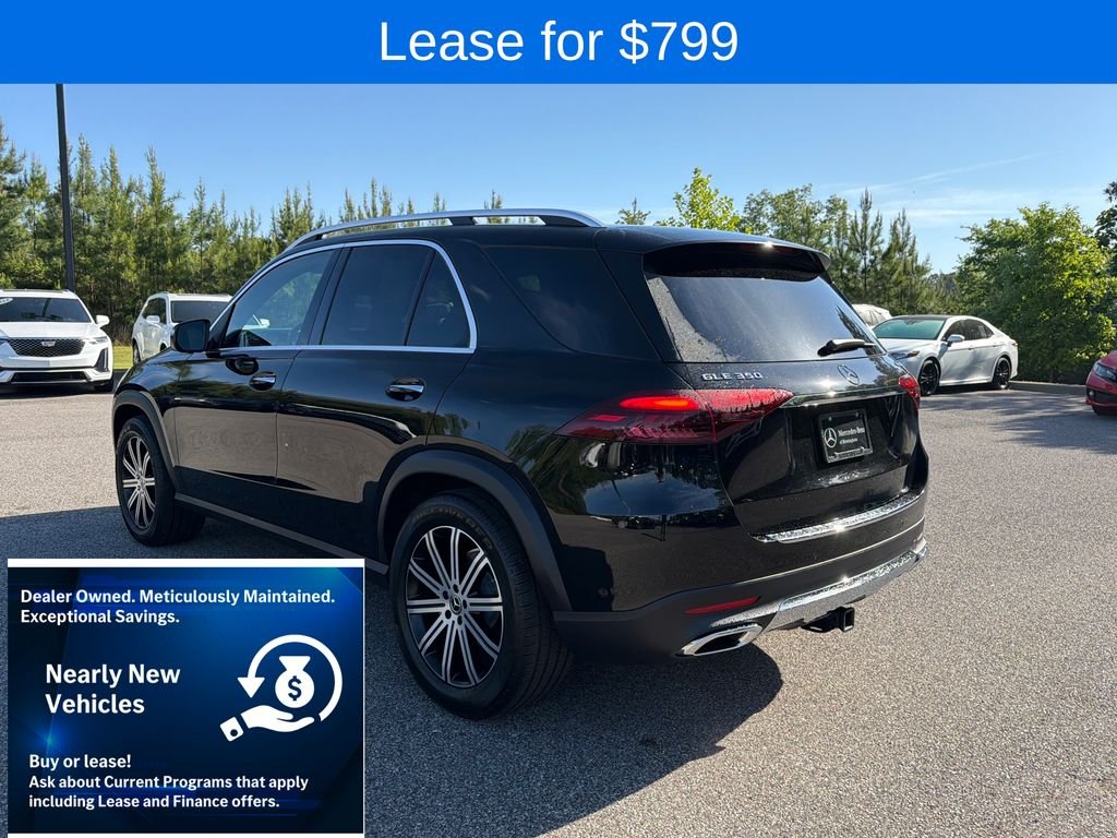 Used 2026 Obsidian Black Metallic Mercedes-Benz GLE 350 image 9