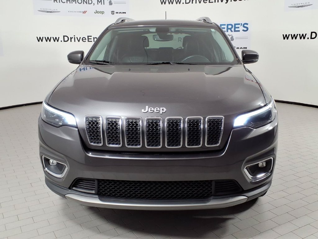 Used 2020 Jeep Cherokee Limited with VIN 1C4PJMDX8LD580105 for sale in Richmond, MI