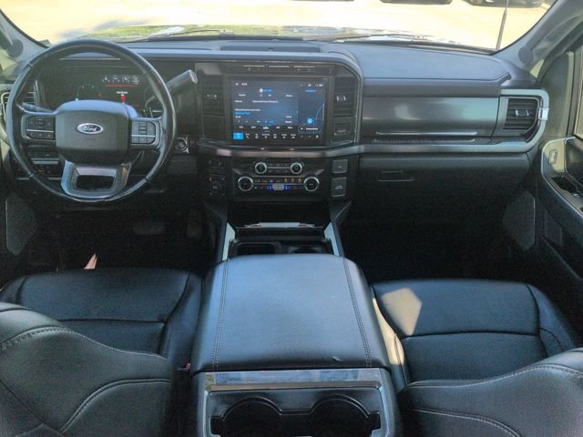 Used 2024 Silver Ford Lariat image 14