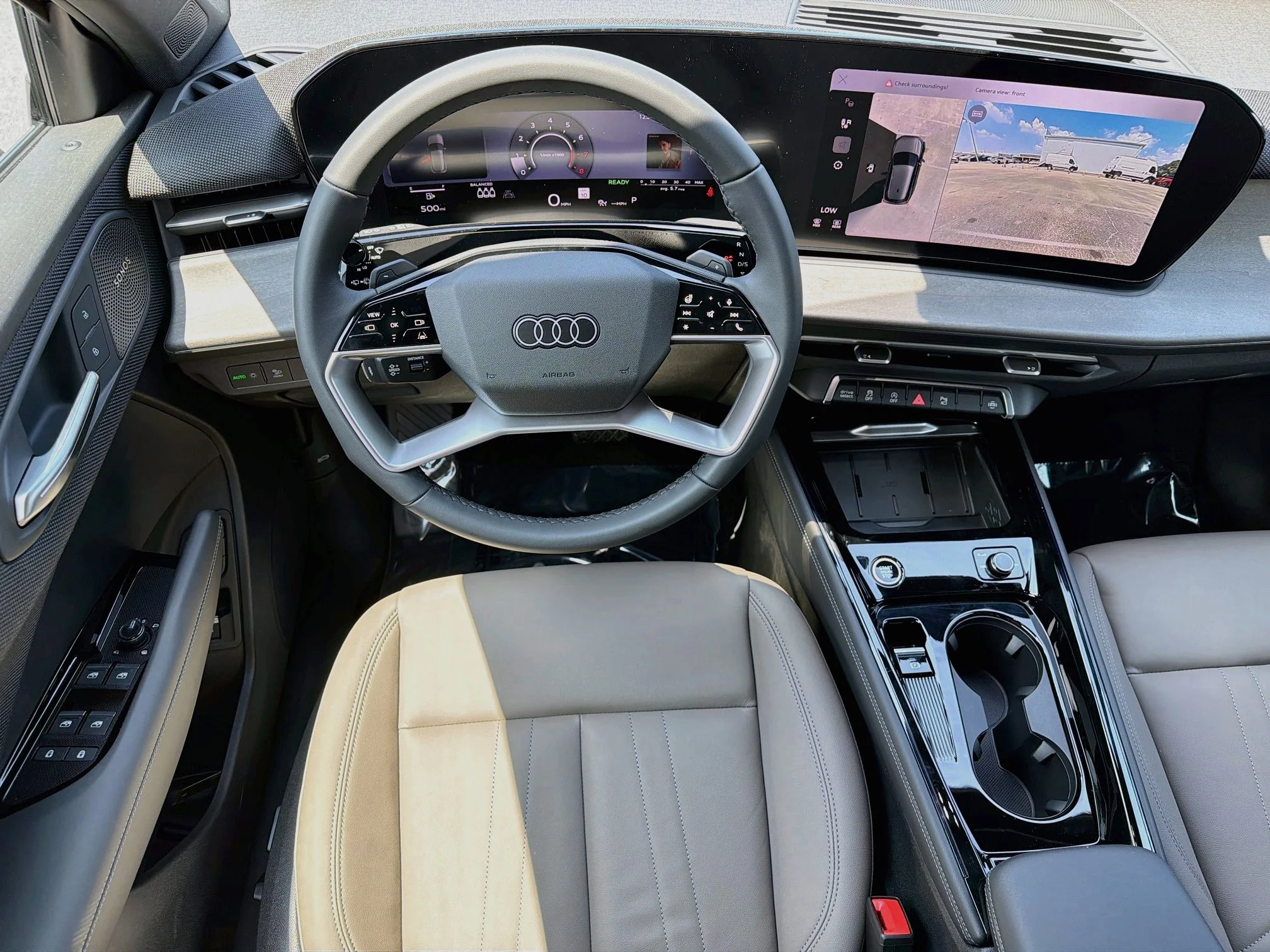 New 2026 Navarra Blue Metallic Audi S line image 16