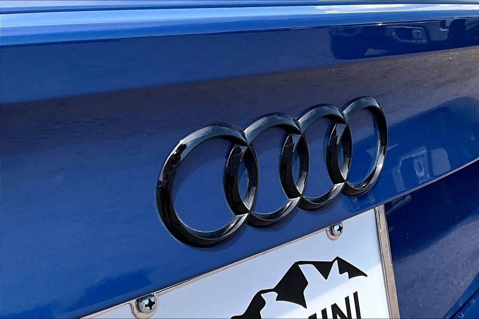 Used 2017 Ascari Blue Metallic Audi performance Prestige image 8