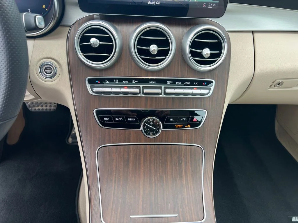 Used 2023 White Mercedes-Benz C 300 image 15