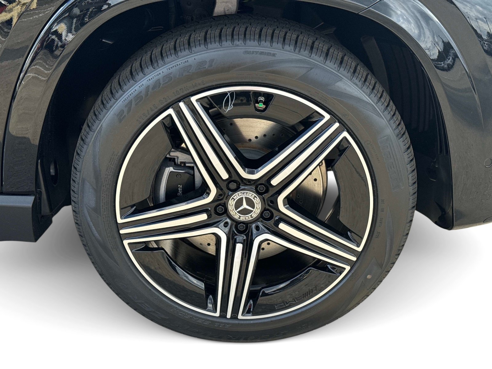 New 2026 Black Mercedes-Benz GLE 350 image 3