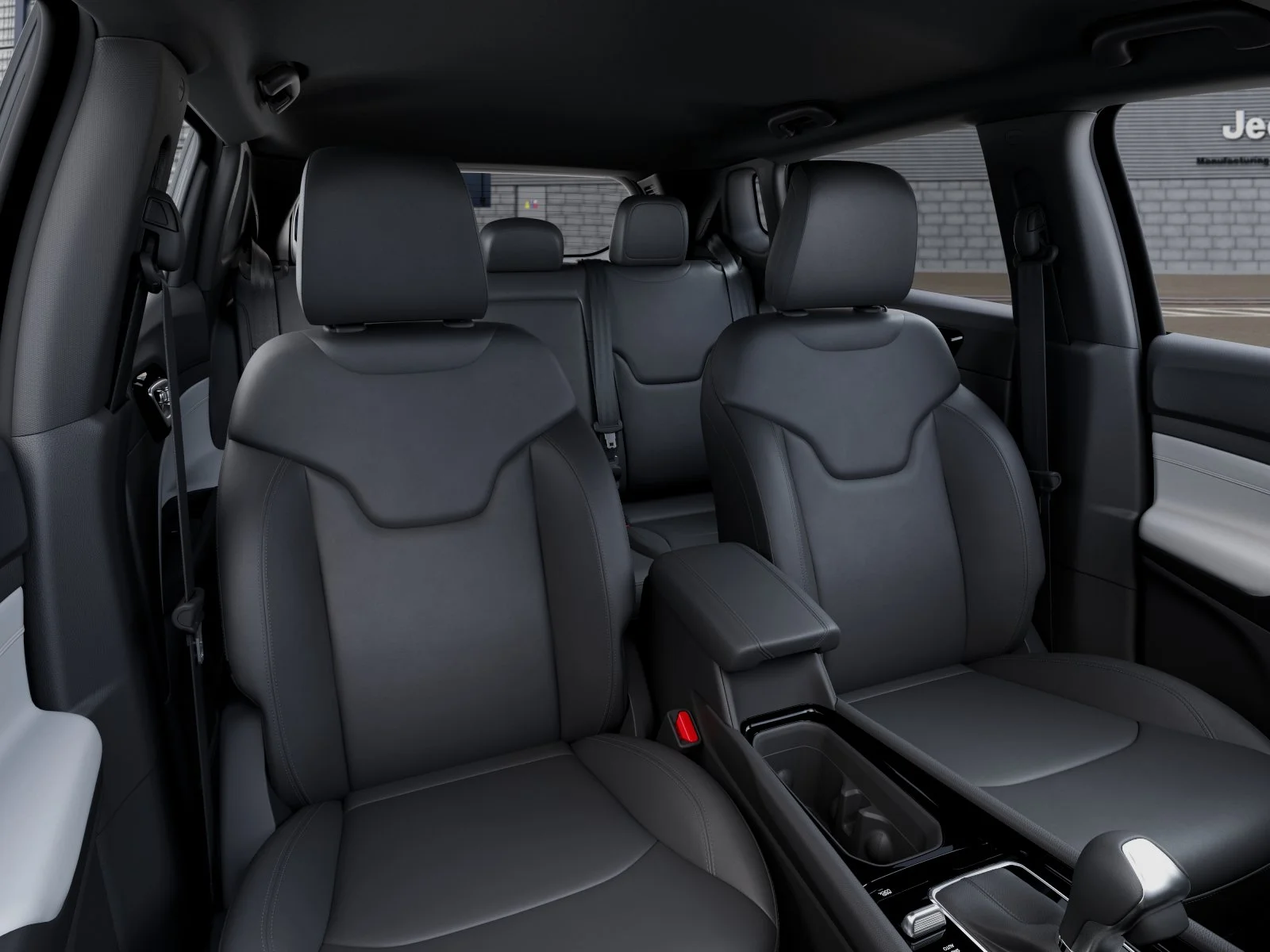 New 2026 Diamond Black Crystal Pearl-Coat Exterior Paint Jeep Limited image 9