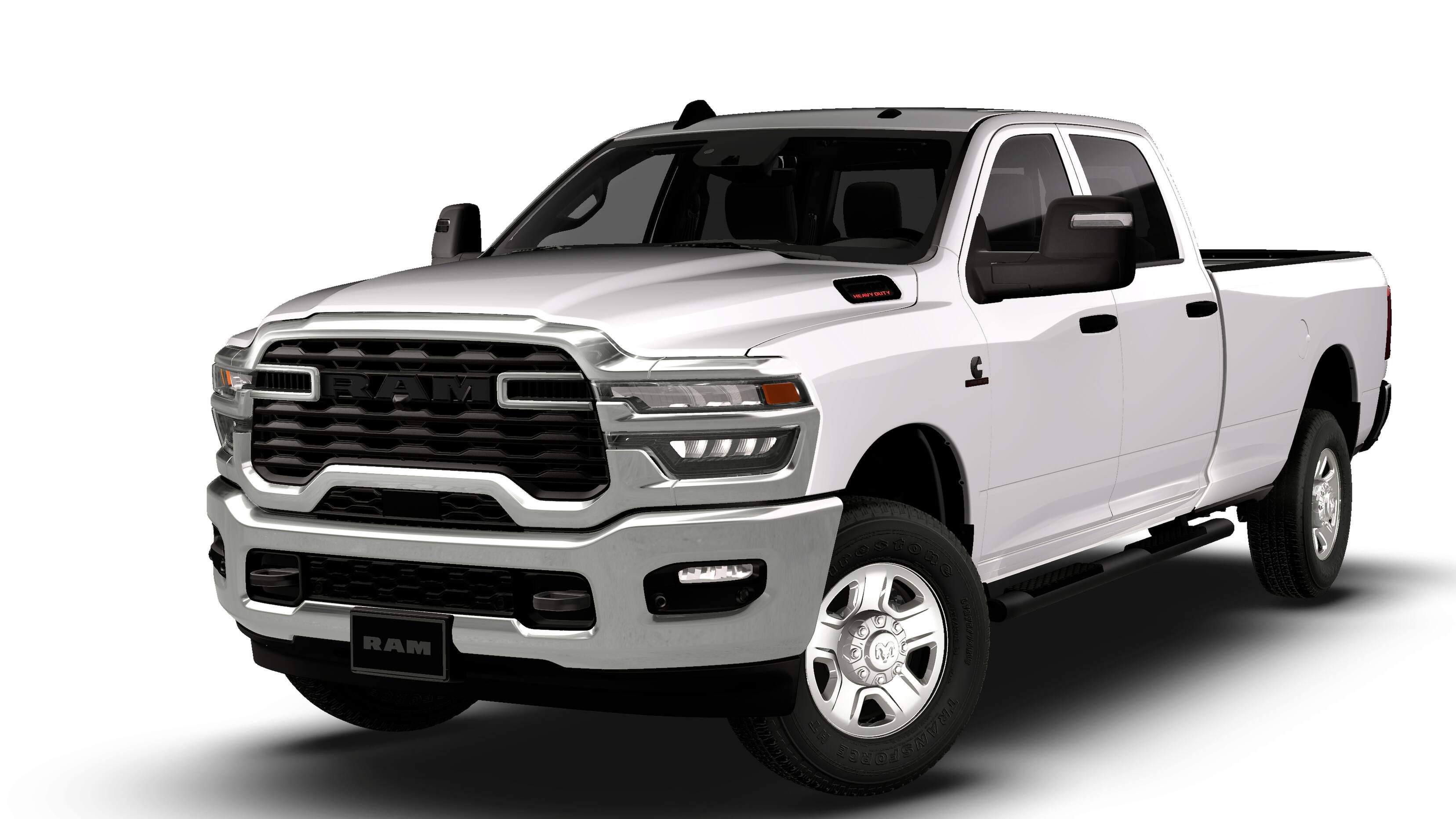 New 2026 Bright White Clear-Coat Exterior Paint RAM Tradesman image 13