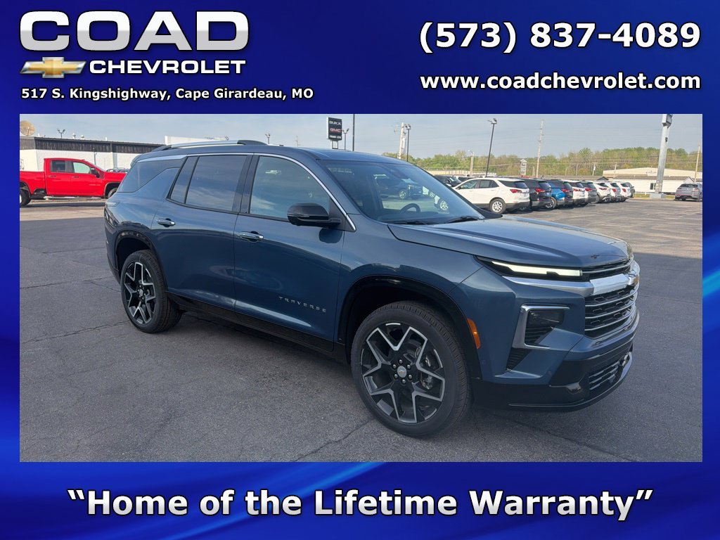 2026 Chevrolet Traverse