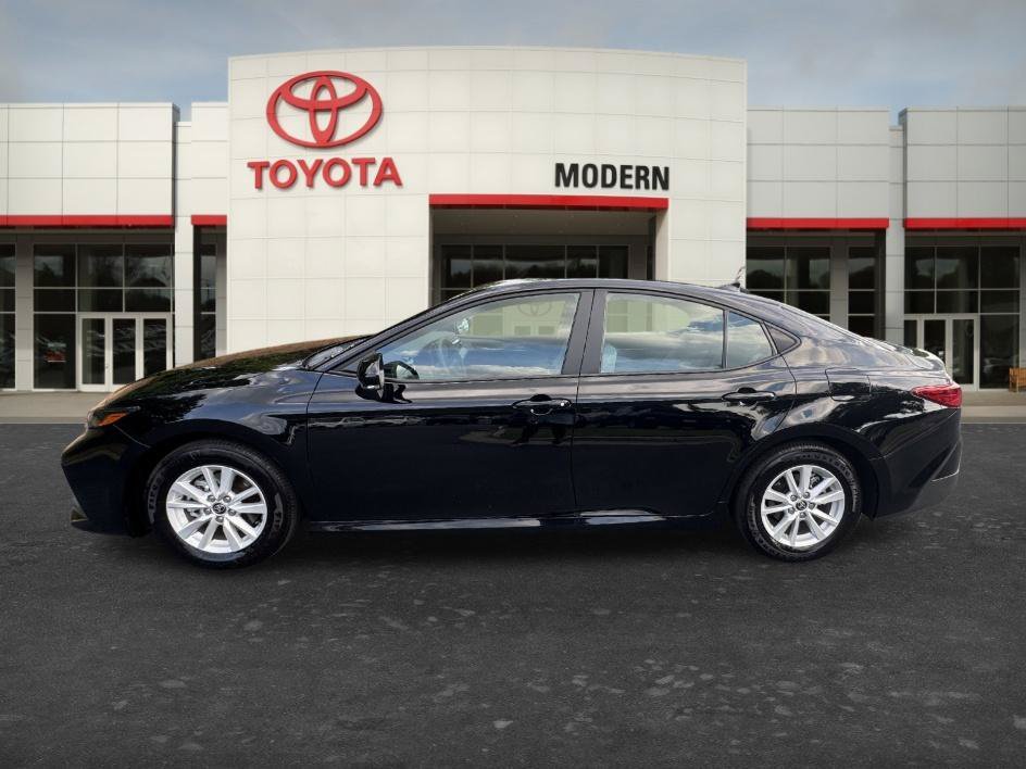 Certified Used 2026 Midnight Black Metallic Toyota LE image 8