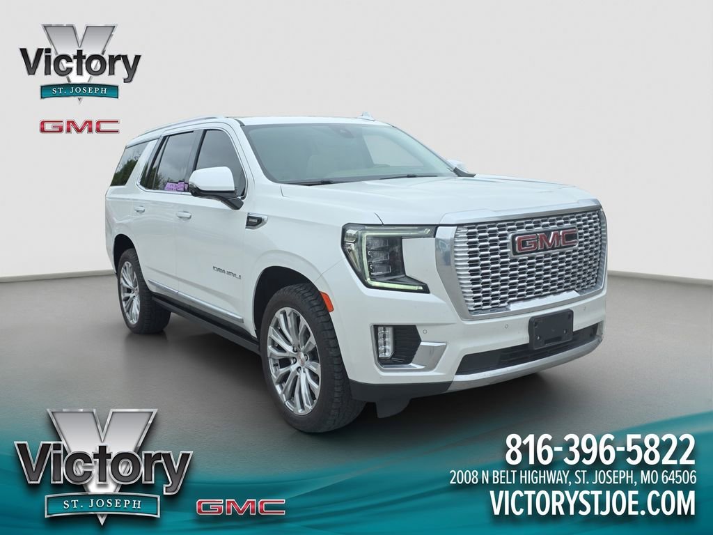 2022 GMC Yukon 4WD Denali's photo