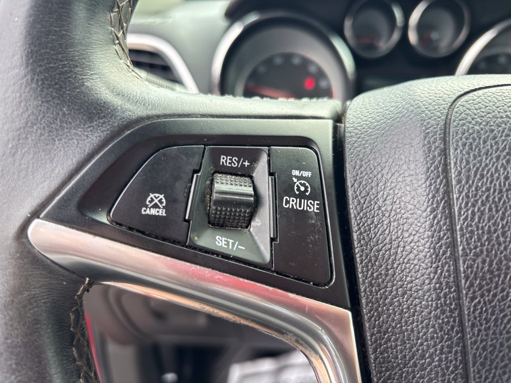 Used 2016 Red Buick Sport Touring image 21