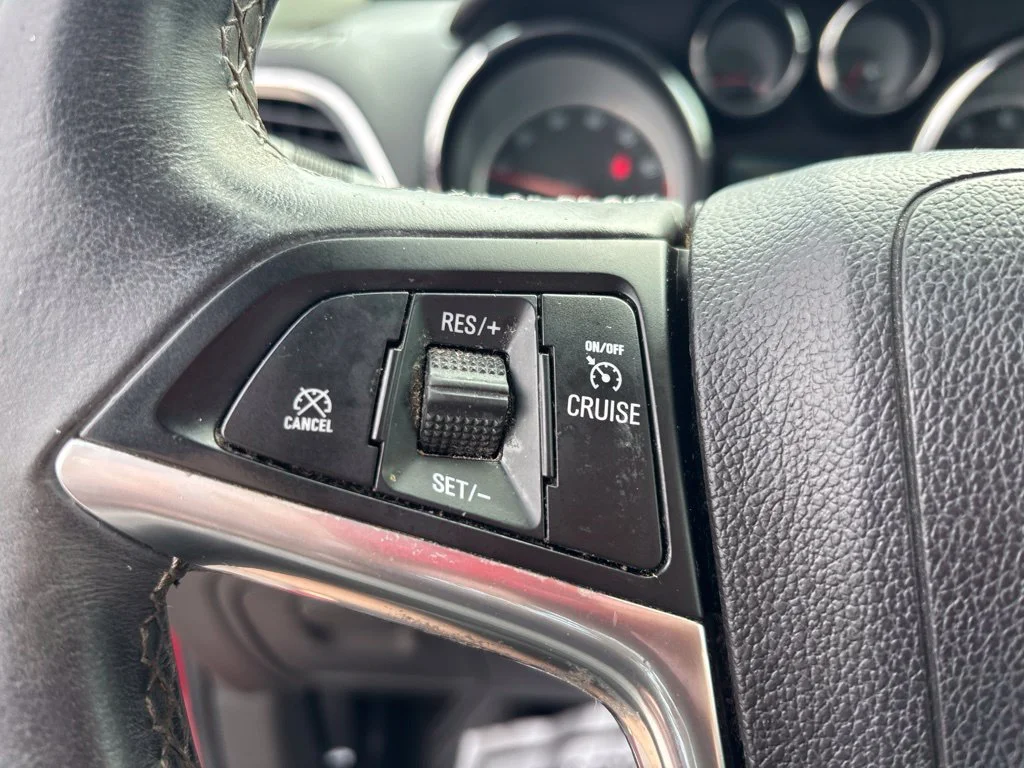 Used 2016 Red Buick Sport Touring image 21