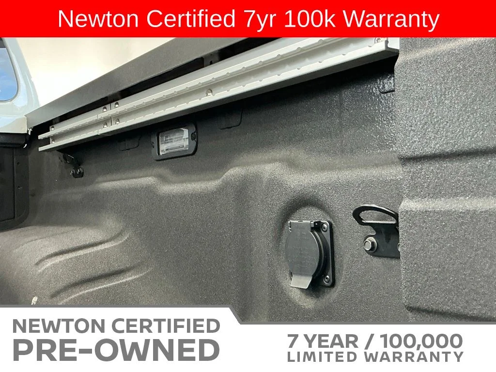 Certified Used 2025 Glacier White Nissan SV image 13
