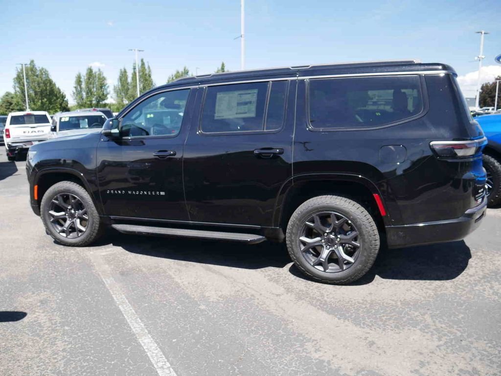 New 2026 High Gloss Black Jeep Grand Wagoneer image 15