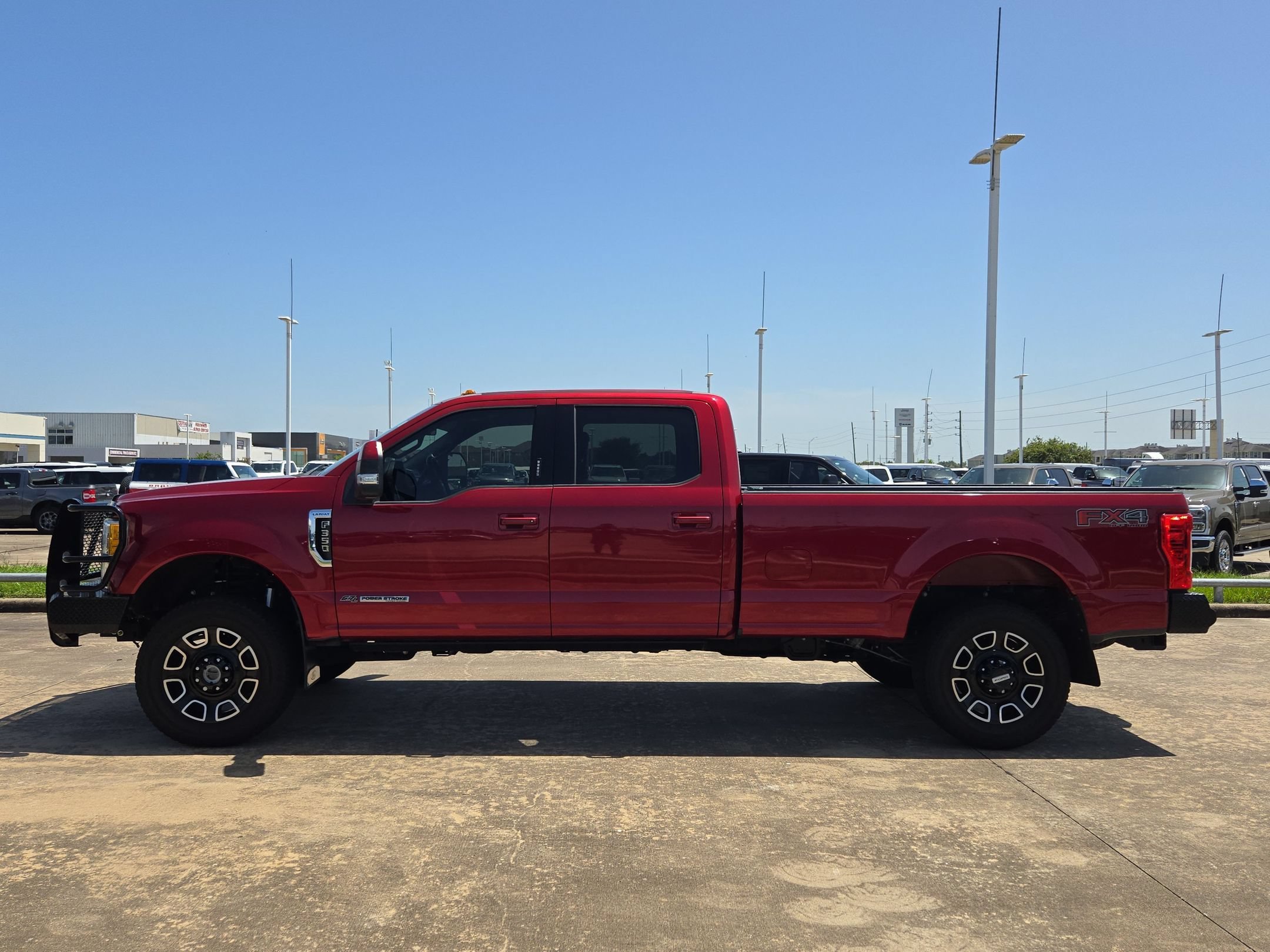 Used 2017 Ruby Red Metallic Ford Lariat image 6
