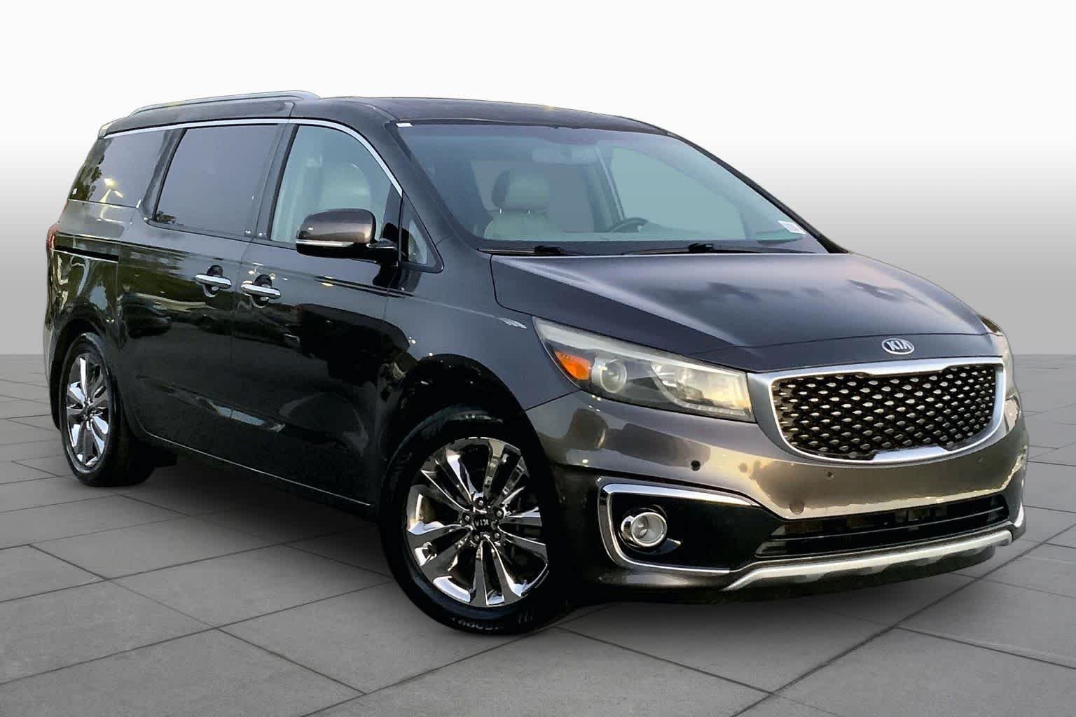 Used 2015 Titanium Brown Kia SX-L image 2