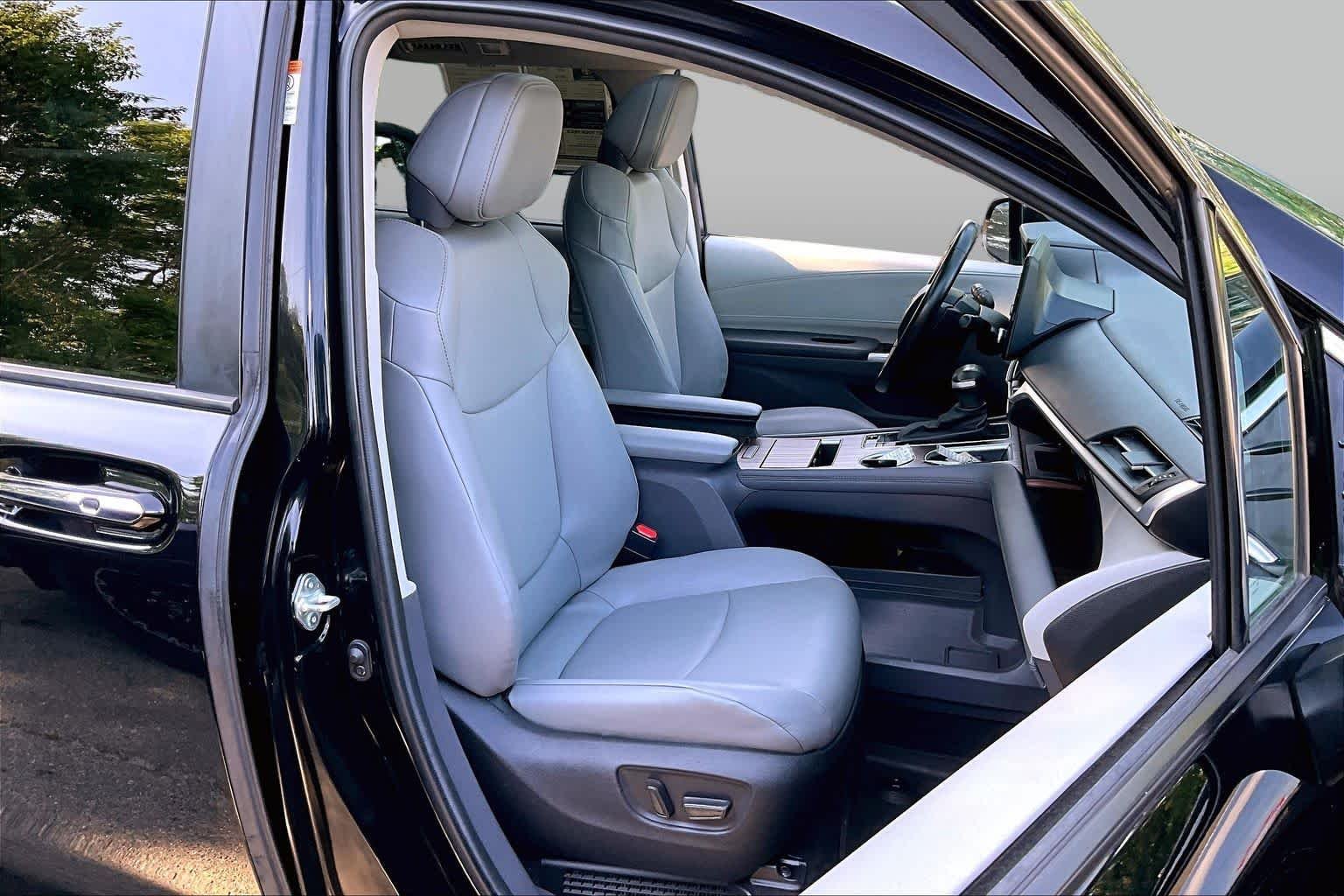 Used 2024 Midnight Black Metallic Toyota XLE image 8