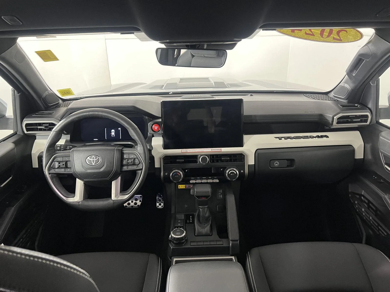 Used 2024 Celestial Silver Metallic Toyota TRD Sport image 2