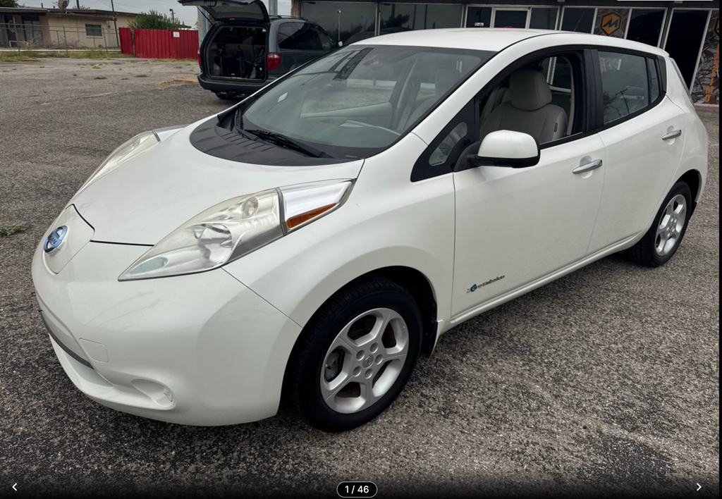 2015 Nissan Leaf SV
