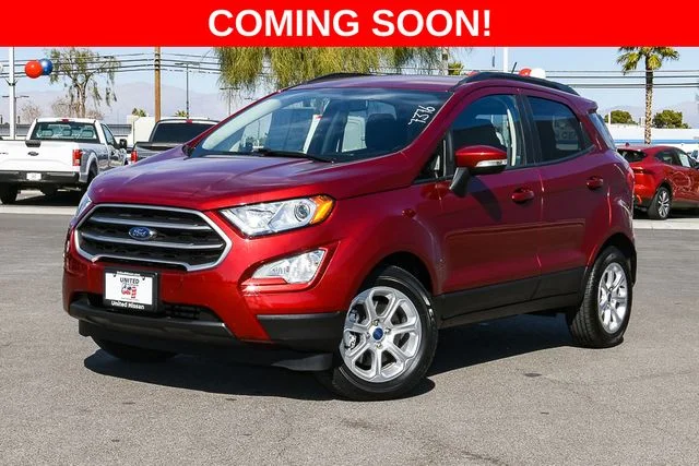Used 2019 Red Ford SE image 1