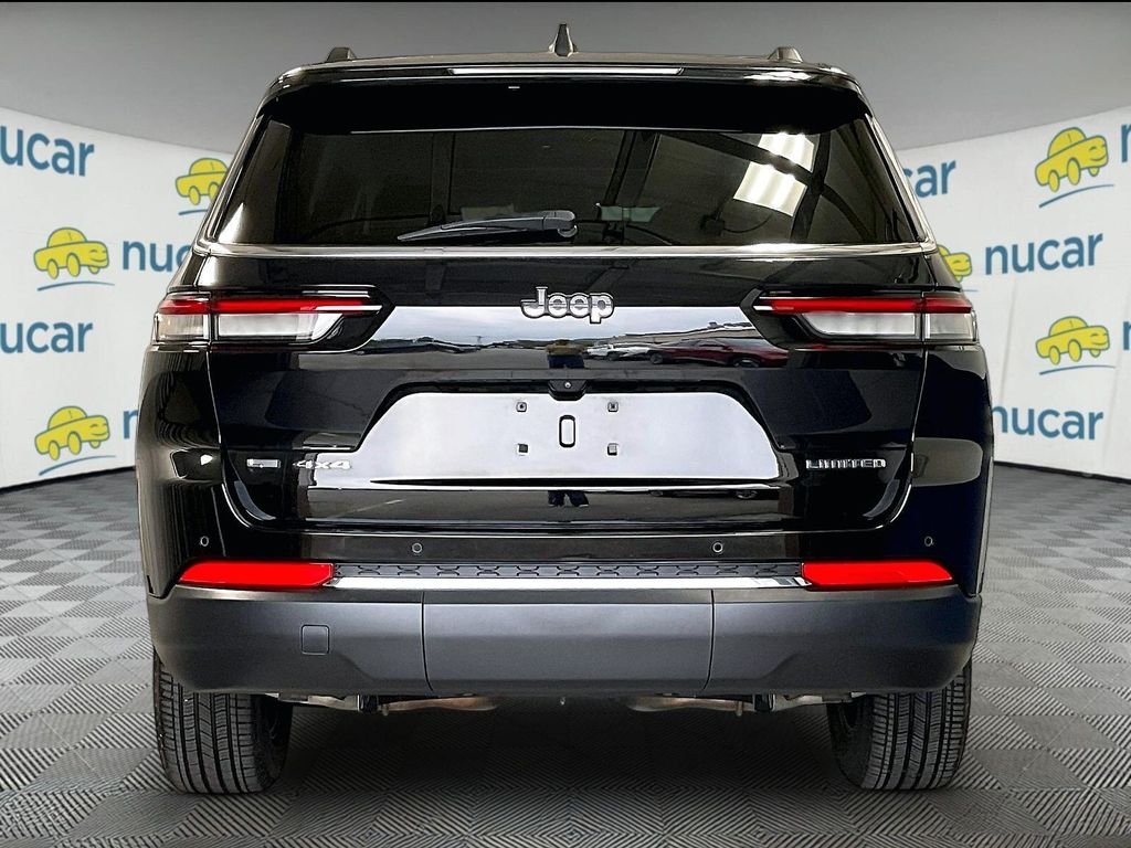 Used 2022 Black Jeep Limited image 5