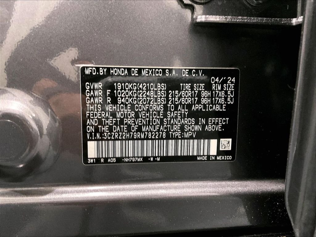 Used 2024 Gray Honda EX-L image 34