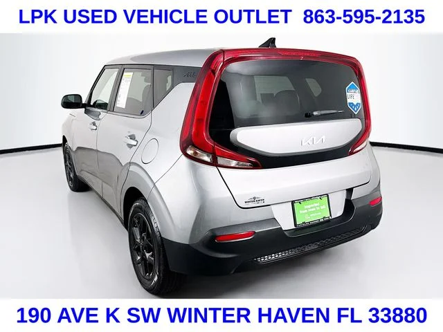 Certified Used 2022 Gray Kia LX image 5