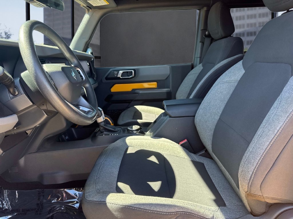 Used 2022 Orange Metallic Ford Base image 17