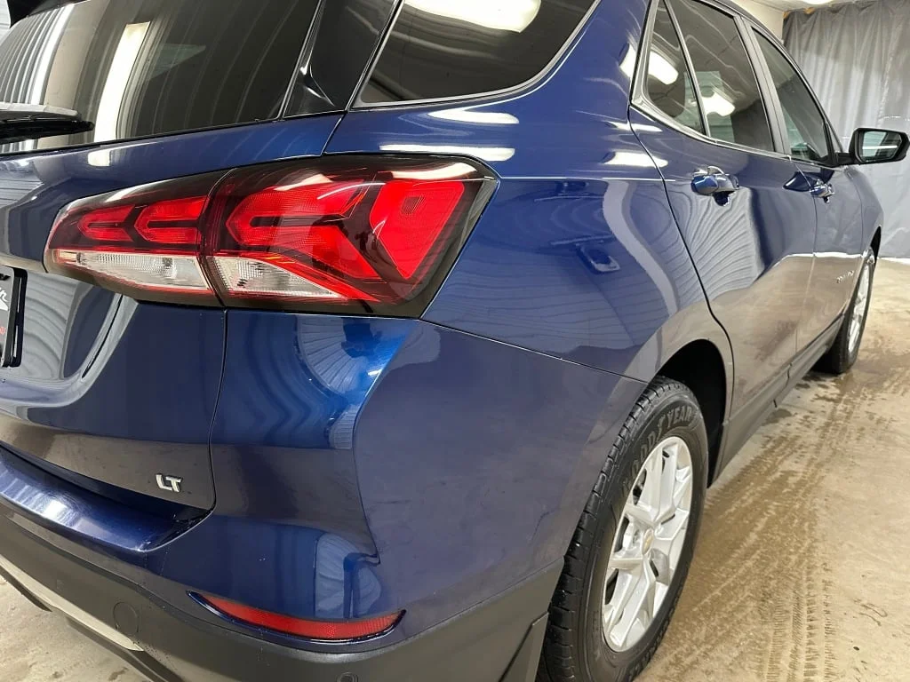Certified Used 2022 Blue Glow Metallic Chevrolet LT image 27
