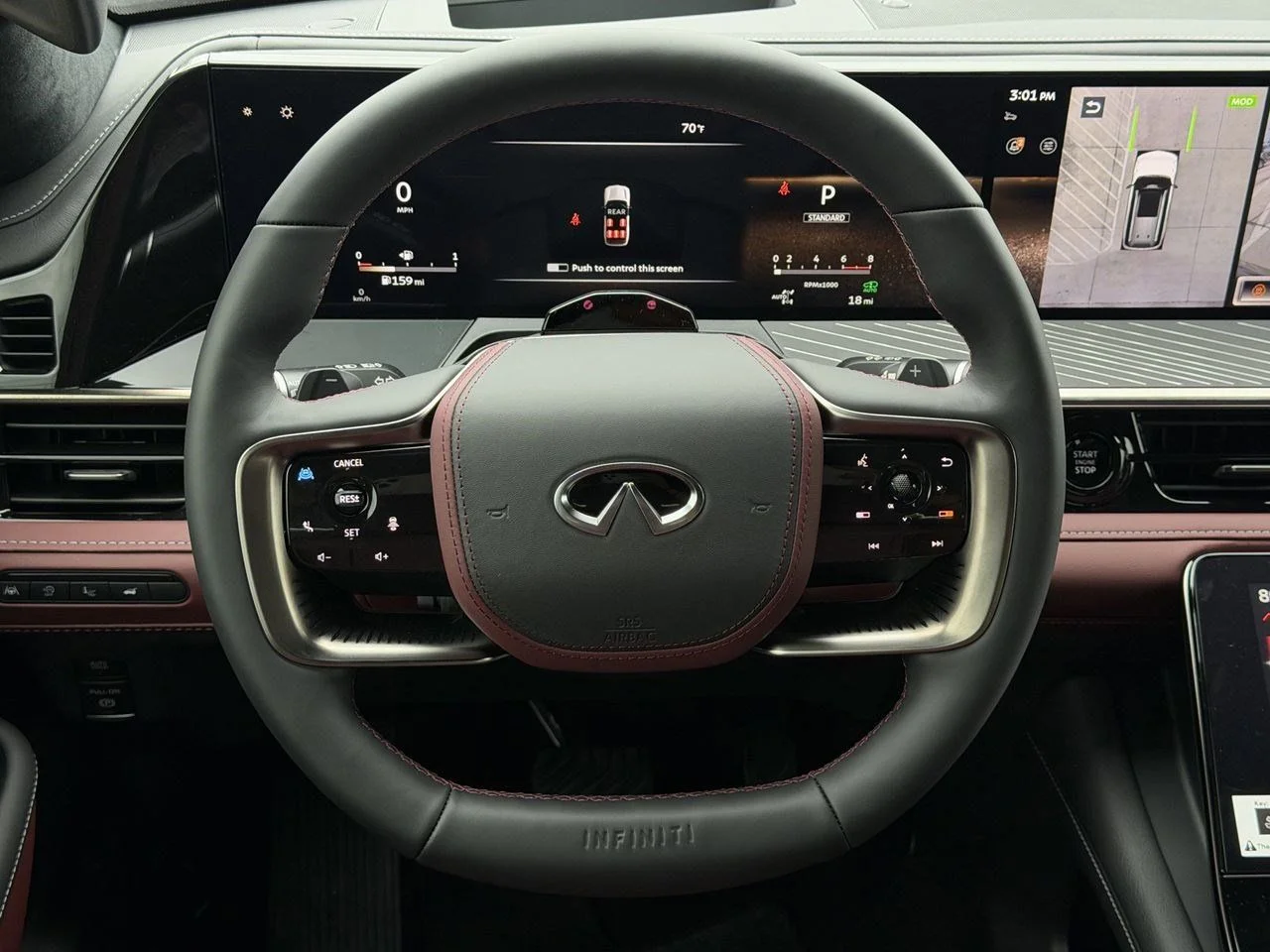 New 2026 2T RADIANT WHIT INFINITI Autograph 4WD image 11