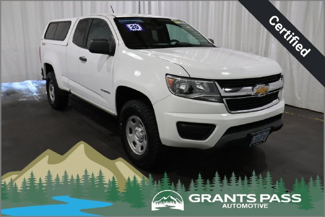 2020 Chevrolet Colorado Work Truck
