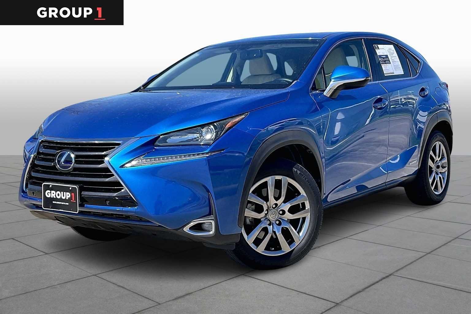2016 Lexus NX 350 300h 4x2's photo