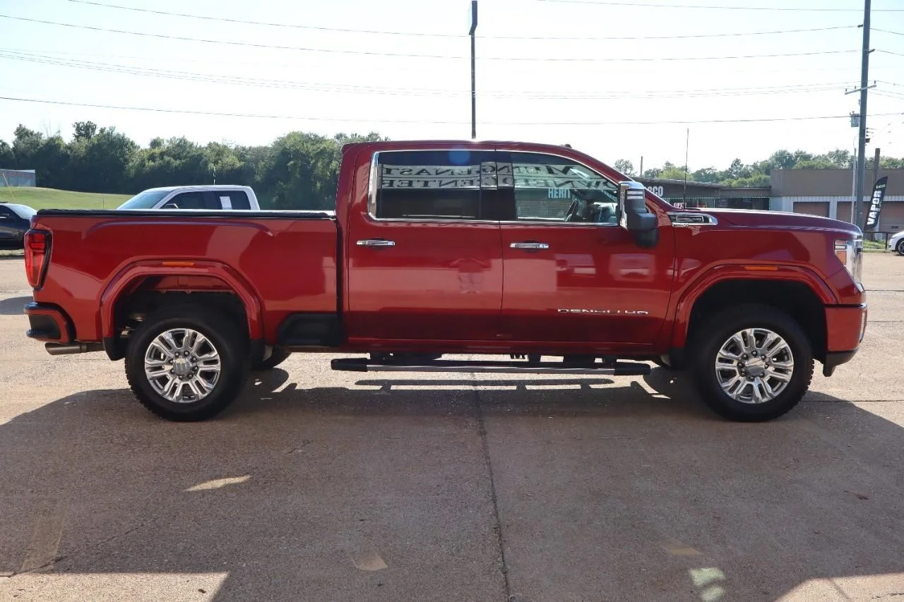 Used 2022 Cayenne Red Tintcoat GMC Denali image 6