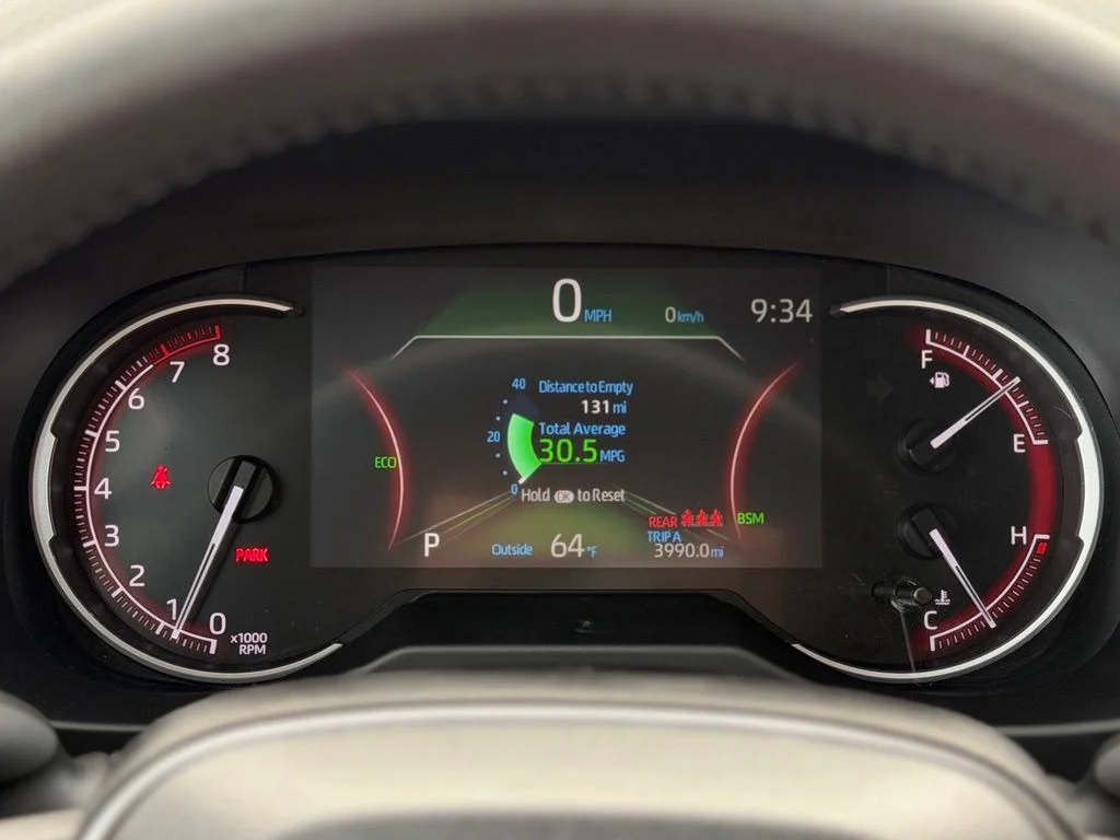Used 2024 White Toyota XLE image 14