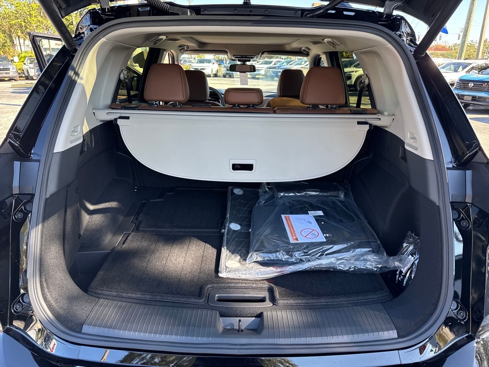 New 2026 Nissan Rogue Platinum 4D Sport Utility