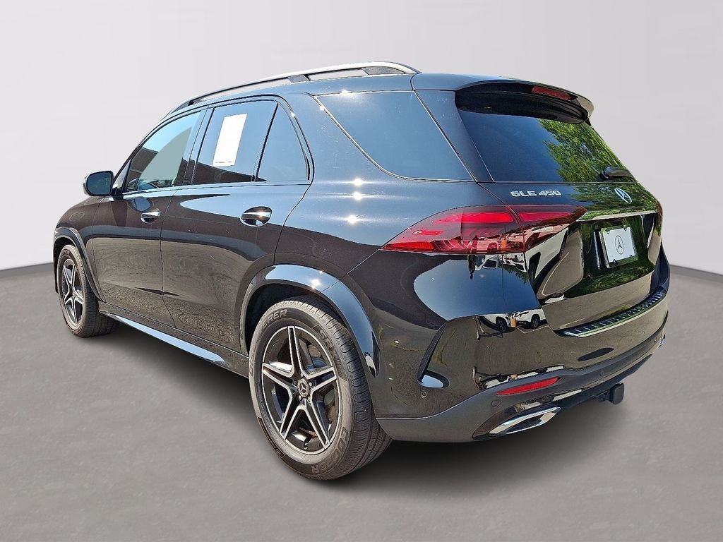 Certified Used 2026 Black Mercedes-Benz GLE 450 image 6